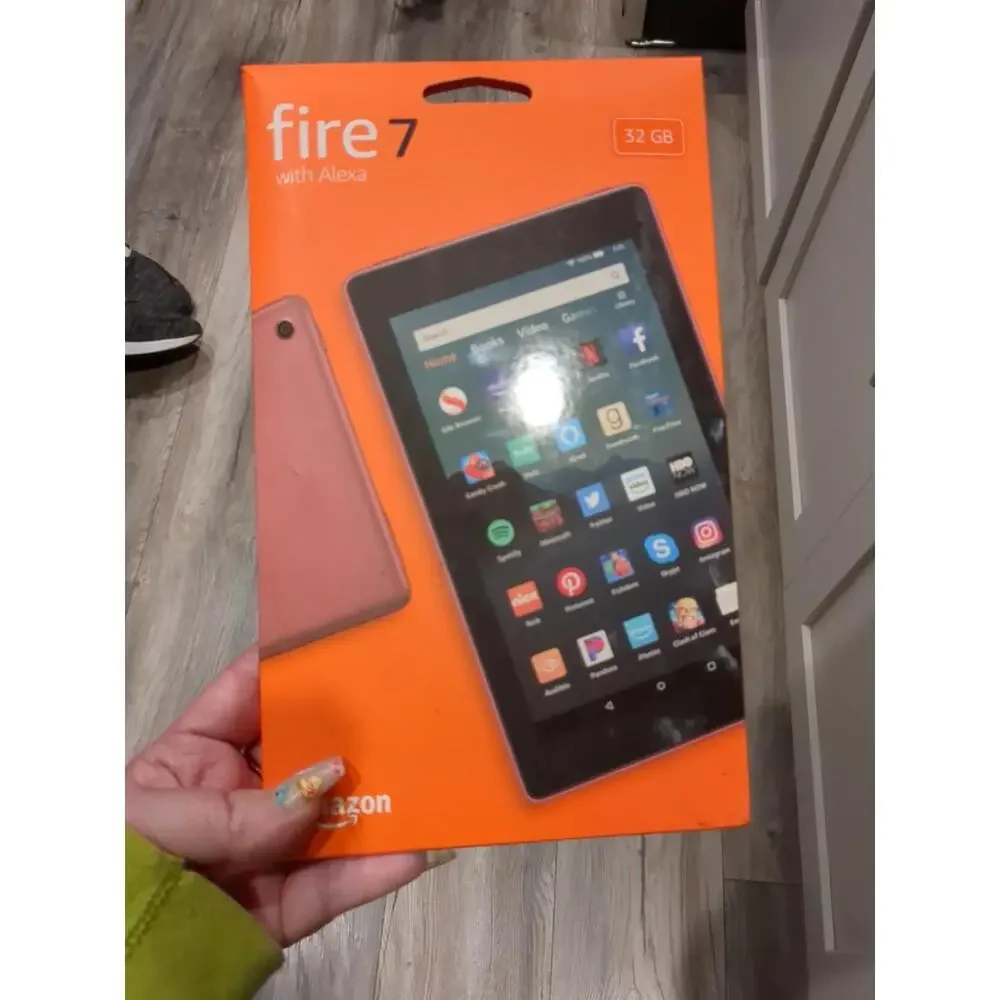 Amazon Fire 7 Tablet, 7